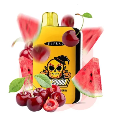 Одноразка Elf Bar - GH 23000 (Watermelon Cherry) ⟳⚡850mAh - фото 1