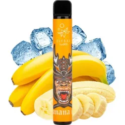 Одноразка Elf Bar - Lux 1500 (Banana Ice) 850mAh 50mg