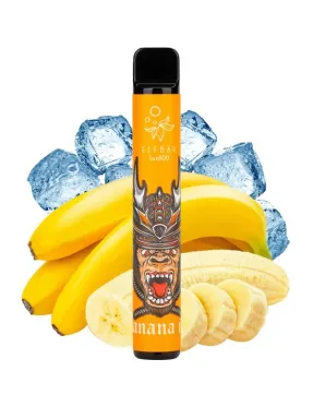 Одноразка Elf Bar - Lux 1500 (Banana Ice) 850mAh 50mg