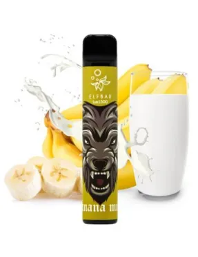 Одноразка Elf Bar - Lux 1500 (Banana Milk) 1500mAh 50mg