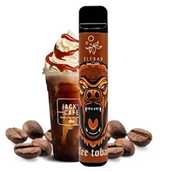 Одноразовый под Elf Bar - Lux 1500 (Coffee Tobacco) 1500mAh 50mg