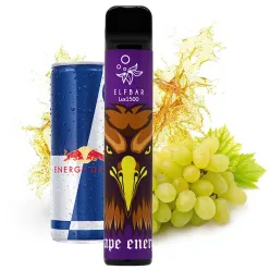 Одноразовый под Elf Bar - Lux 1500 (Grapes Energy) 1500mAh 50mg