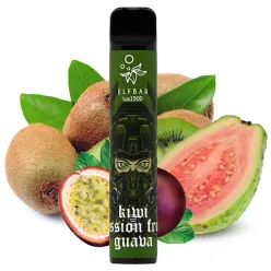 Одноразовый под Elf Bar - Lux 1500 (Kiwi Passion Fruit Guava) 1500mAh 50mg