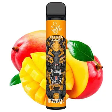 Одноразовый под Elf Bar - Lux 1500 (Mango) 1500mAh 50mg - фото 1