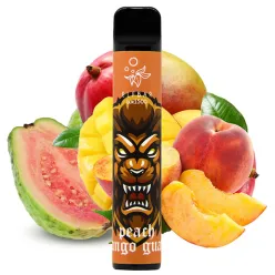 Одноразовый под Elf Bar - Lux 1500 (Peach Mango Guava) 1500mAh 50mg