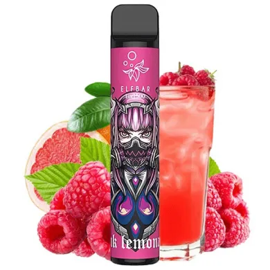 Одноразовый под Elf Bar - Lux 1500 (Pink Lemonade) 1500mAh 50mg - фото 1