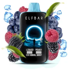Одноразовый под Elf Bar - Moon Night 40000 (Blue Razz Ice) ⟳⚡ 850mAh 50mg