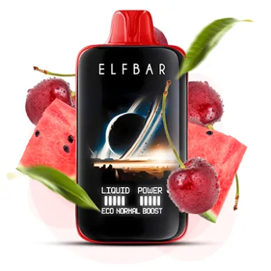Одноразка Elf Bar - Moon Night 40000 (Cherry Watermelon) ⟳⚡ 850mAh 50mg - фото 1