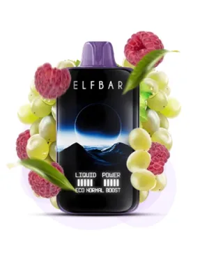 Одноразка Elf Bar - Moon Night 40000 (Grape Raspberry) ⟳⚡ 850mAh 50mg