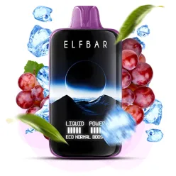 Одноразовый под Elf Bar - Moon Night 40000 (Grape ice) ⟳⚡ 850mAh 50mg