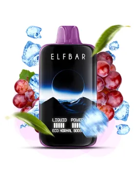 Одноразка Elf Bar - Moon Night 40000 (Grape ice) ⟳⚡ 850mAh 50mg