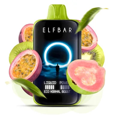 Одноразка Elf Bar - Moon Night 40000 (Kiwi Passion Fruit Guava) ⟳⚡ 850mAh 50mg - фото 1