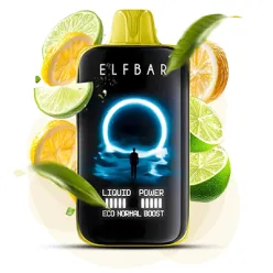 Одноразовый под Elf Bar - Moon Night 40000 (Lemon Lime) ⟳⚡ 850mAh 50mg