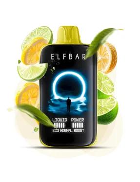 Одноразка Elf Bar - Moon Night 40000 (Lemon Lime) ⟳⚡ 850mAh 50mg
