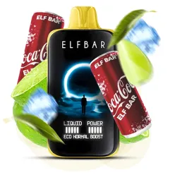 Одноразовый под Elf Bar - Moon Night 40000 (Lime Cola) ⟳⚡ 850mAh 50mg