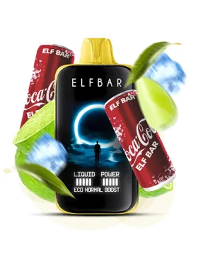 Одноразка Elf Bar - Moon Night 40000 (Lime Cola) ⟳⚡ 850mAh 50mg