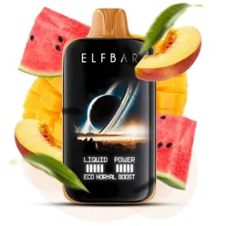 Одноразовый под Elf Bar - Moon Night 40000 (Mango Peach Watermelon) ⟳⚡ 850mAh 50mg
