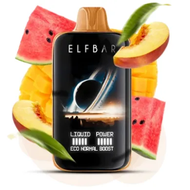 Одноразка Elf Bar - Moon Night 40000 (Mango Peach Watermelon) ⟳⚡ 850mAh 50mg - фото 1