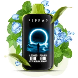 Одноразовый под Elf Bar - Moon Night 40000 (Miami Mint) ⟳⚡ 850mAh 50mg