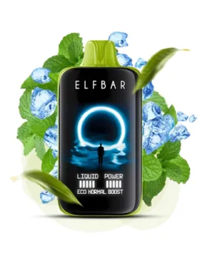 Одноразка Elf Bar - Moon Night 40000 (Miami Mint) ⟳⚡ 850mAh 50mg