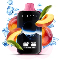 Одноразовый под Elf Bar - Moon Night 40000 (Peach Ice) ⟳⚡ 850mAh 50mg