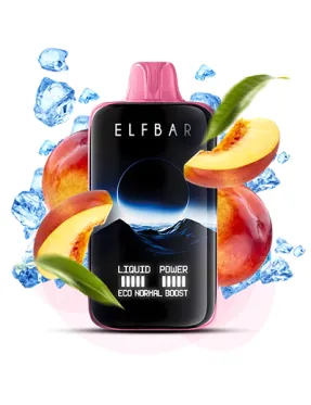 Одноразка Elf Bar - Moon Night 40000 (Peach Ice) ⟳⚡ 850mAh 50mg