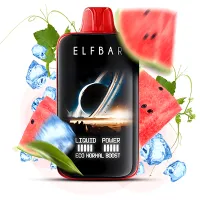 Одноразовый под Elf Bar - Moon Night 40000 (Watermelon Ice) ⟳⚡ 850mAh 50mg