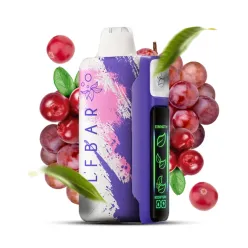 Одноразовый под Elf Bar - Nic King 30000 (Grape Cranberry) ⟳⚡850mAh 50mg