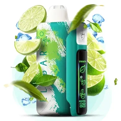 Одноразка Elf Bar - Nic King 30000 (Key Lime) ⟳⚡850mAh 50mg - фото 1