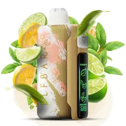 Одноразовый под Elf Bar - Nic King 30000 (Lemon Lime Ice Tea) ⟳⚡850mAh 50mg