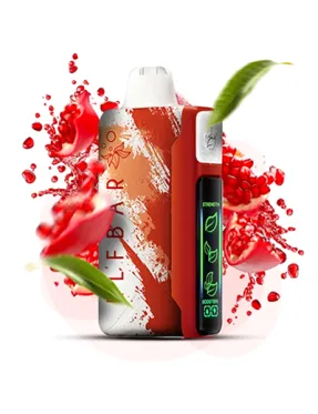 Одноразка Elf Bar - Nic King 30000 (Pomegranate Burst) ⟳⚡850mAh 50mg