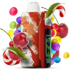 Одноразовый под Elf Bar - Nic King 30000 (Sour Cherry Candy) ⟳⚡850mAh 50mg