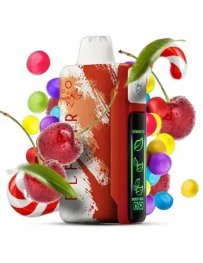 Одноразка Elf Bar - Nic King 30000 (Sour Cherry Candy) ⟳⚡850mAh 50mg