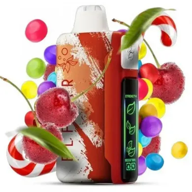 Одноразка Elf Bar - Nic King 30000 (Sour Cherry Candy) ⟳⚡850mAh 50mg - фото 1