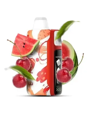 Одноразка Elf Bar - Nic King 30000 (Watermelon Cherry) ⟳⚡850mAh 50mg