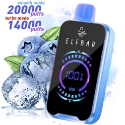 Одноразовый под Elf Bar - RAYA D2 (Blueberry Ice) ⟳⚡800mAh 50mg