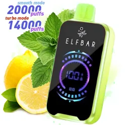 Одноразовый под Elf Bar - RAYA D2 (Lemon Mint) ⟳⚡800mAh 50mg