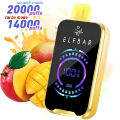 Одноразовый под Elf Bar - RAYA D2 (Mango) ⟳⚡800mAh 50mg