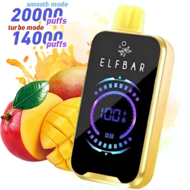 Одноразка Elf Bar - RAYA D2 (Mango) ⟳⚡800mAh 50mg - фото 1