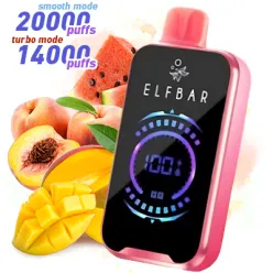 Одноразовый под Elf Bar - RAYA D2 (Mango Peach Watermelon) ⟳⚡800mAh 50mg