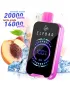 Одноразка Elf Bar - RAYA D2 (Peach Ice) ⟳⚡800mAh 50mg