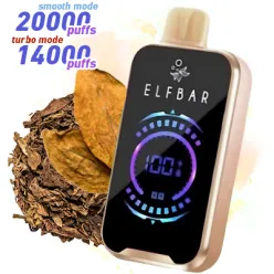 Одноразовый под Elf Bar - RAYA D2 (Tobacco) ⟳⚡800mAh 50mg