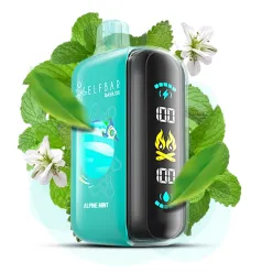 Одноразовый под Elf Bar - RAYA D3 (Alpine Mint) ⟳⚡850mAh 50mg