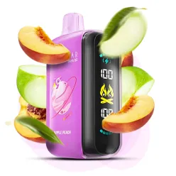 Одноразка Elf Bar - RAYA D3 (Apple Peach) ⟳⚡850mAh 50mg