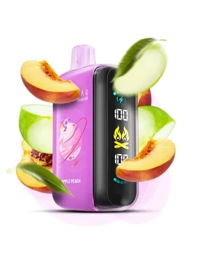 Одноразка Elf Bar - RAYA D3 (Apple Peach) ⟳⚡850mAh 50mg