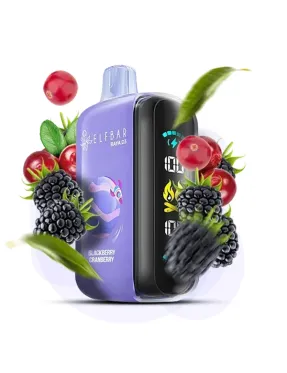 Одноразка Elf Bar - RAYA D3 (Blackberry Cranberry) ⟳⚡850mAh 50mg