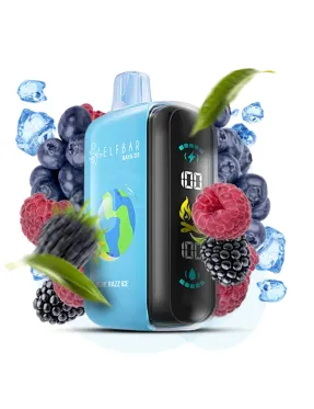 Одноразка Elf Bar - RAYA D3 (Blue Razz Ice) ⟳⚡850mAh 50mg