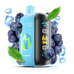 Одноразовый под Elf Bar - RAYA D3 (Blueberry Ice) ⟳⚡850mAh 50mg