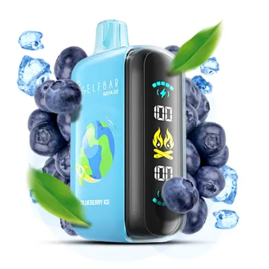 Одноразка Elf Bar - RAYA D3 (Blueberry Ice) ⟳⚡850mAh 50mg - фото 1