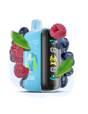 Одноразка Elf Bar - RAYA D3 (Blueberry Raspberry) ⟳⚡850mAh 50mg